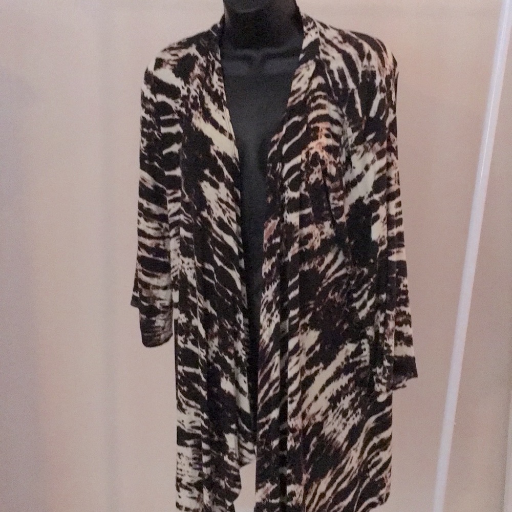Style &Co. Cardigan shawl